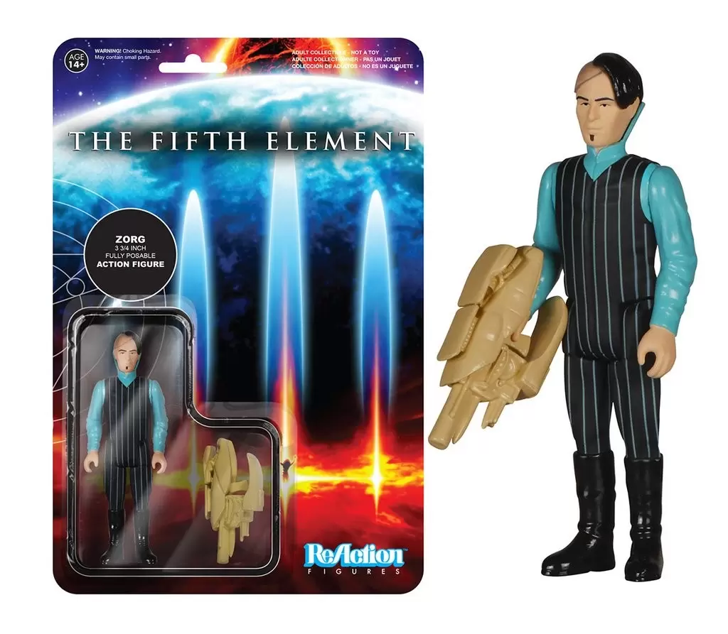 ReAction Figures - The Fifth Element - Zorg