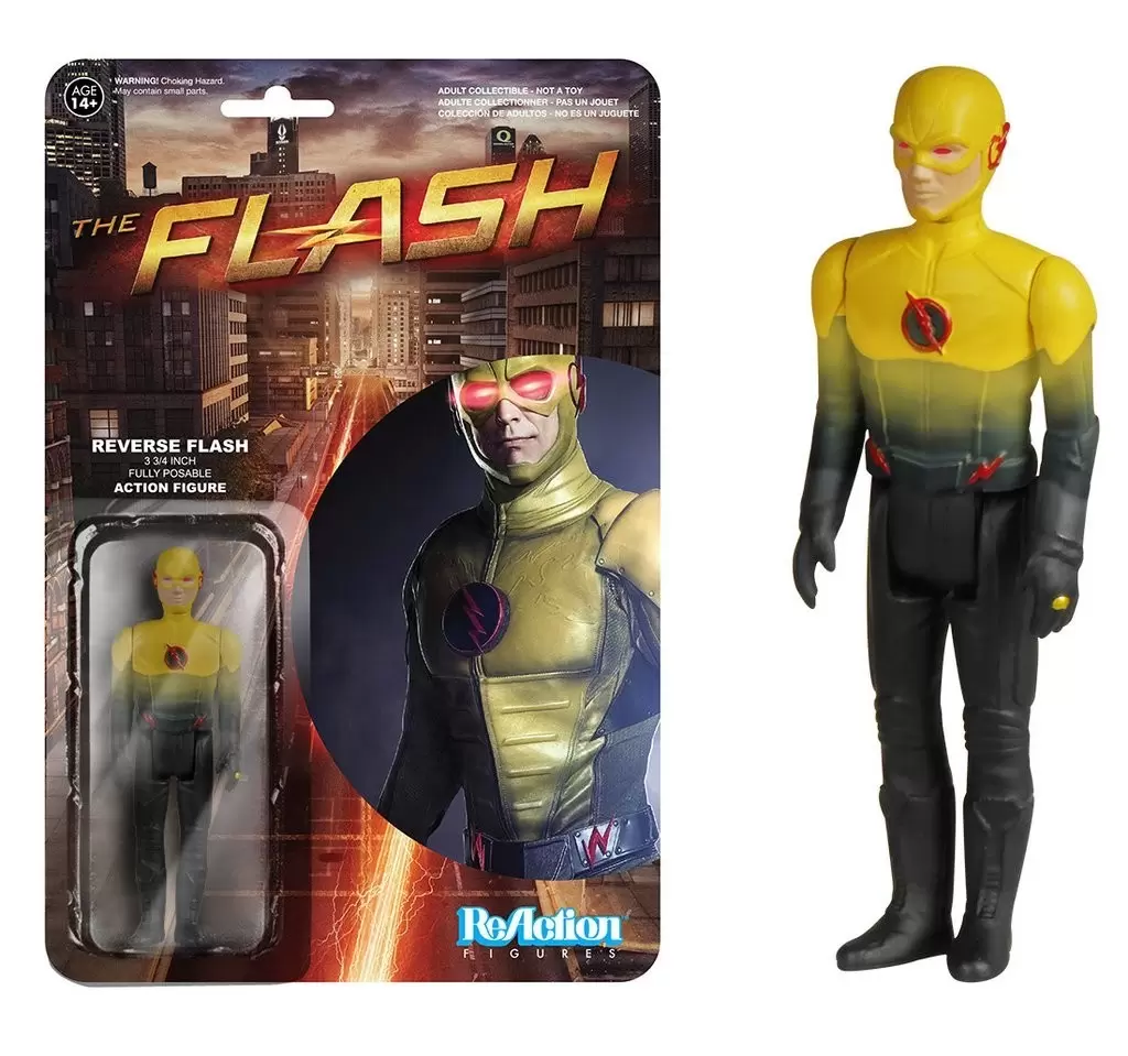 ReAction Figures - The Flash - Reverse Flash