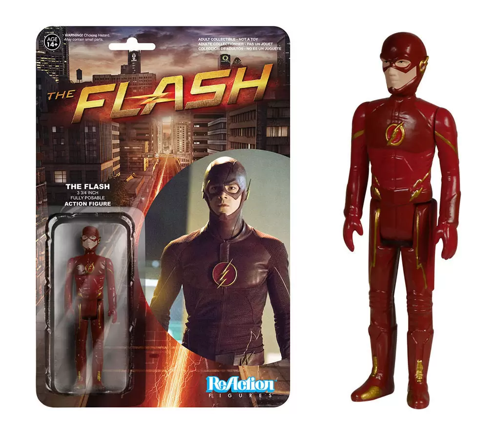 ReAction Figures - The Flash - The Flash