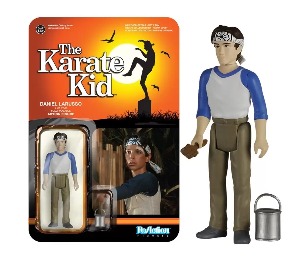 ReAction Figures - The Karate Kid - Daniel Larusso