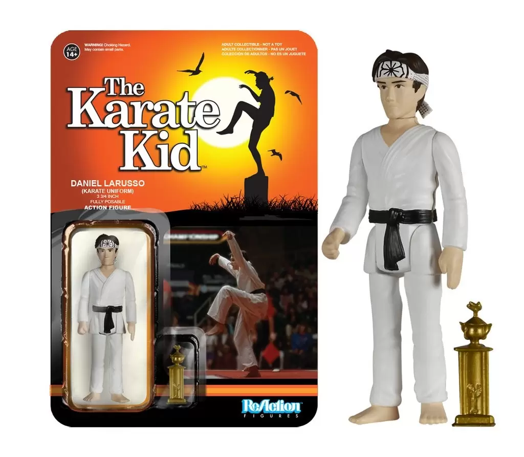 ReAction Figures - The Karate Kid - Daniel Larusso Karate
