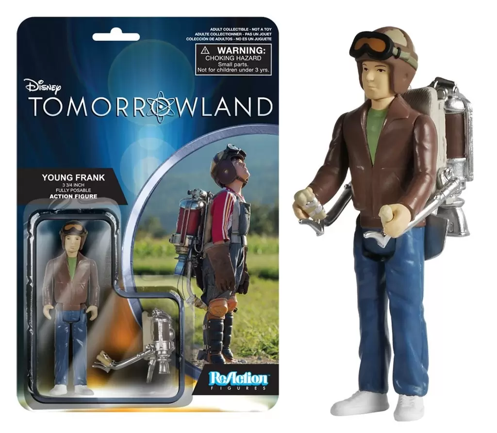ReAction Figures - Tomorrowland - Young Frank Walker