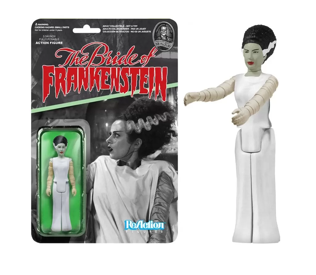 ReAction Figures - Universal Monsters - Bride of Frankenstein