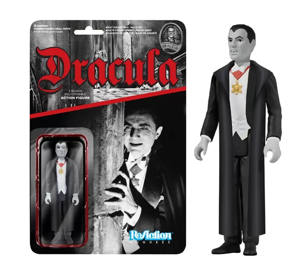 ReAction Figures - Universal Monsters - Dracula