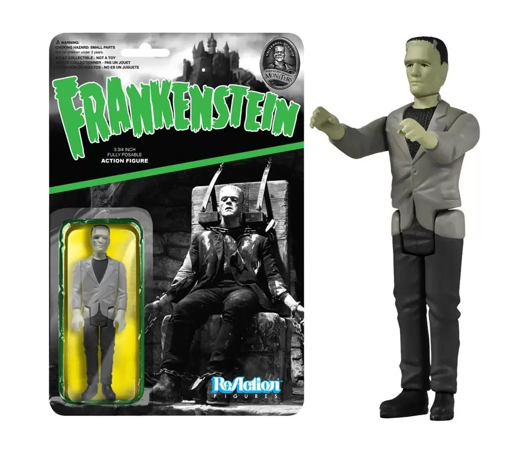 ReAction Figures - Universal Monsters - Frankenstein