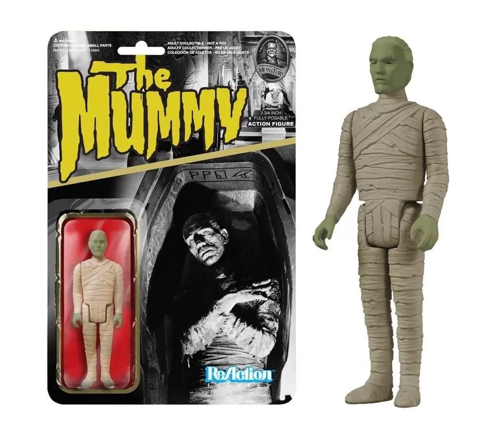 ReAction Figures - Universal Monsters - Mummy