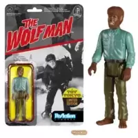 Universal Monsters - The Wolfman Flocked
