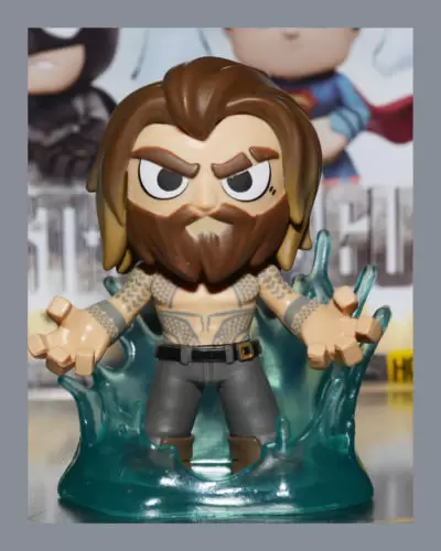 Mystery Minis Justice League - Aquaman Summoming Waves