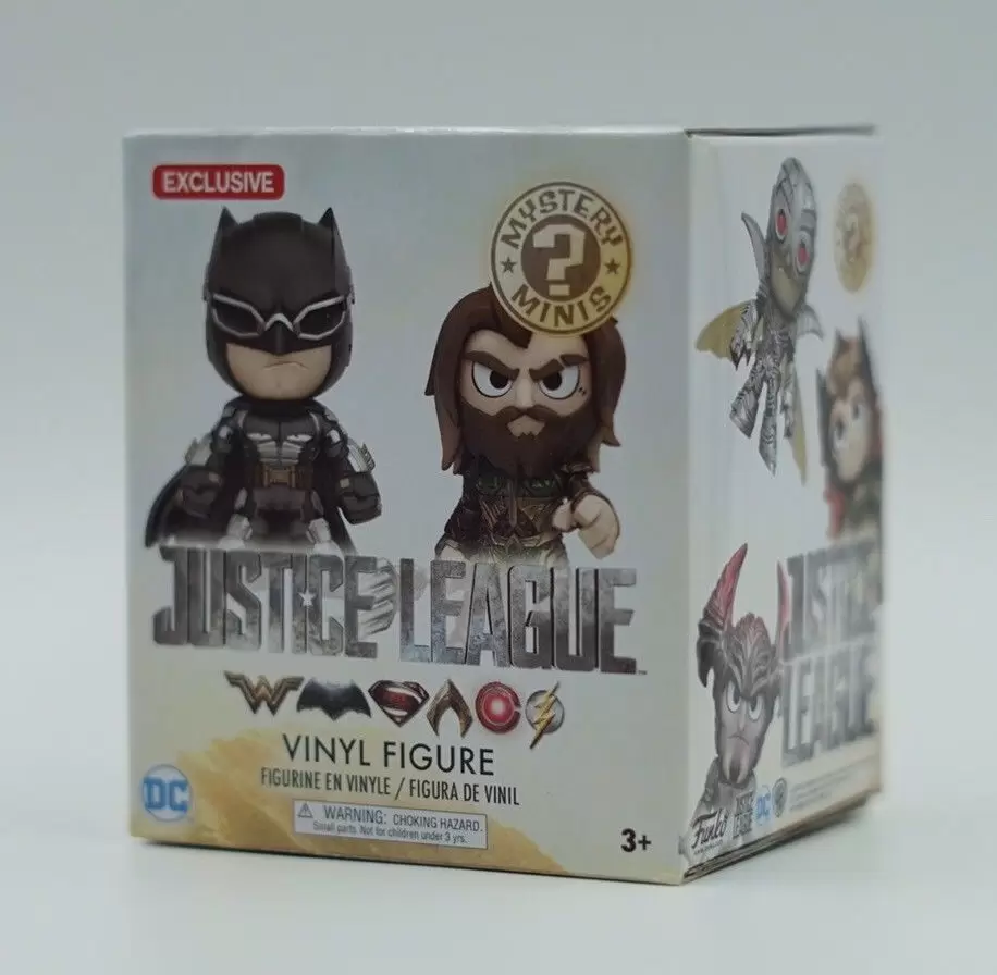Mystery Minis Justice League - Mystery Box
