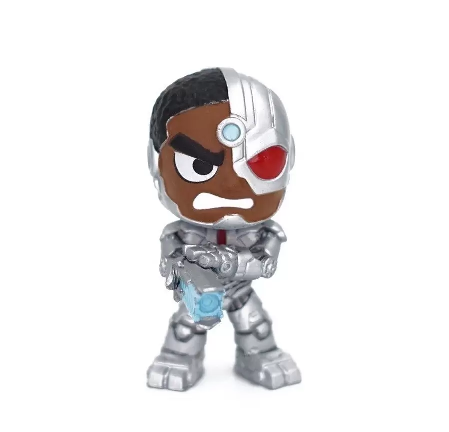 Mystery Minis Justice League - Cyborg