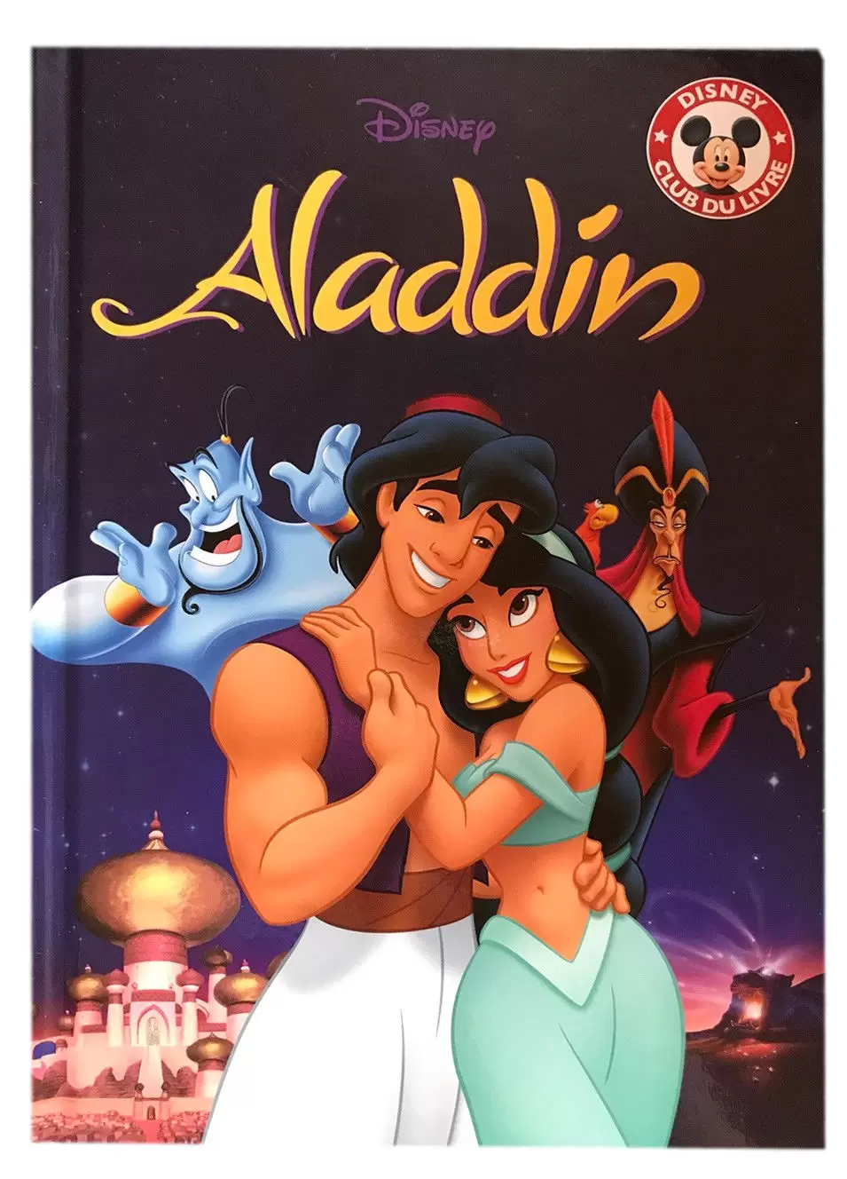 Mickey Club du Livre - Aladdin