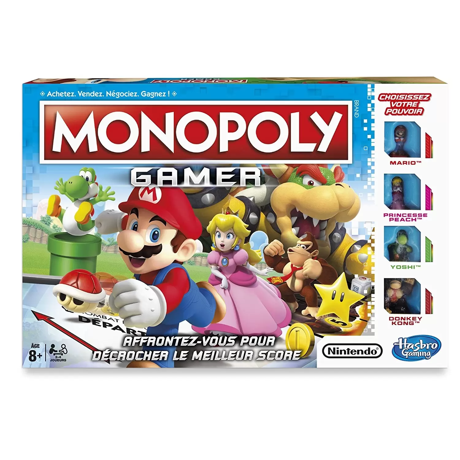 Monopoly Jeux vidéo - Monopoly Gamer