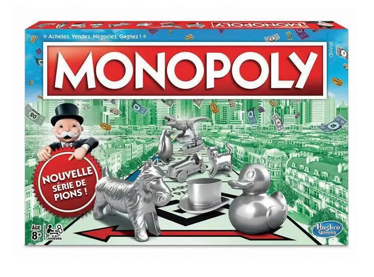 Original Monopoly - Monopoly Classique
