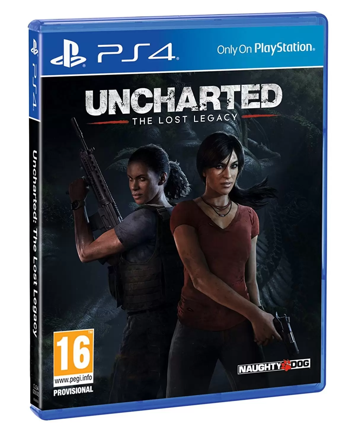 PS4 Games - Uncharted The Lost Legacy