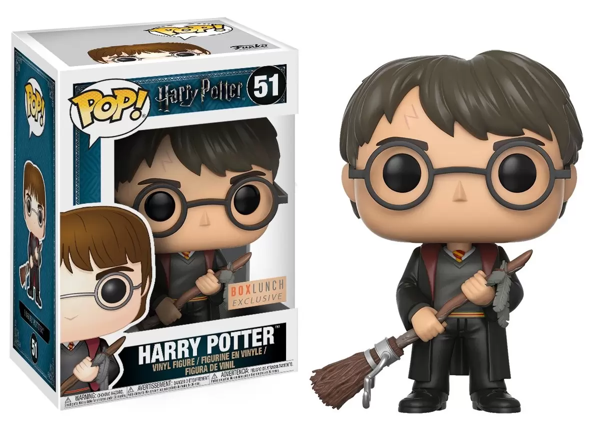 POP! Harry Potter - Harry Potter with Broom