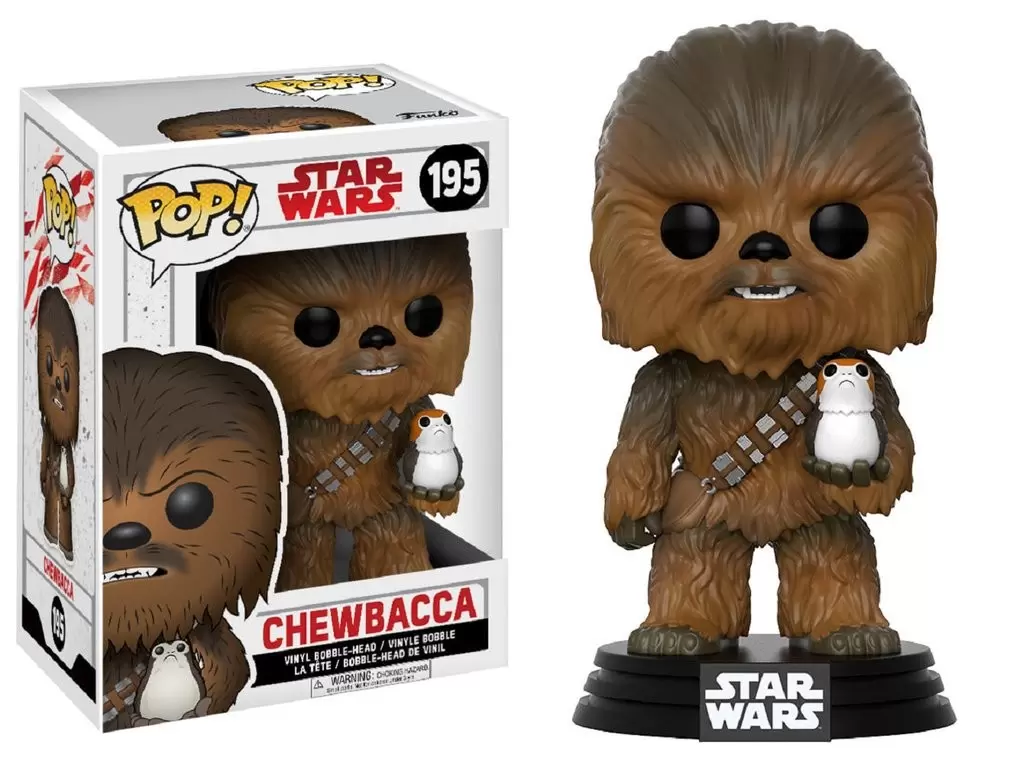 POP! Star Wars - Chewbacca with Porg