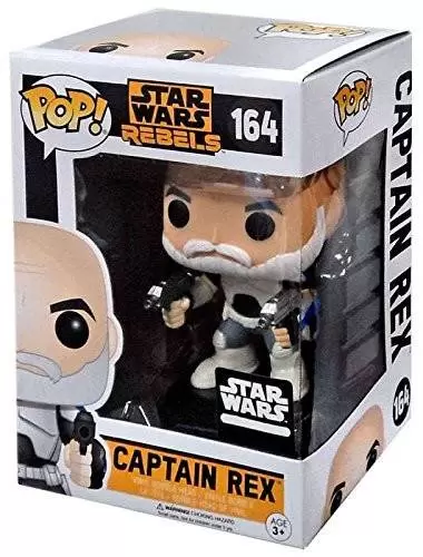 POP! Star Wars - Rebels - Captain Rex