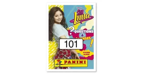 Sticker 101-soy luna-Panini