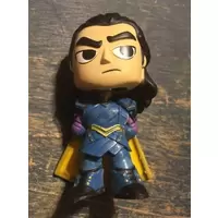 Loki without Helmet