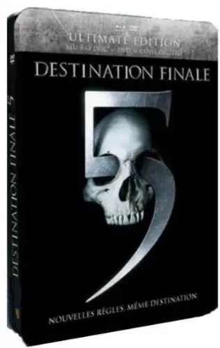 Blu-ray Steelbook - Destination Finale 5