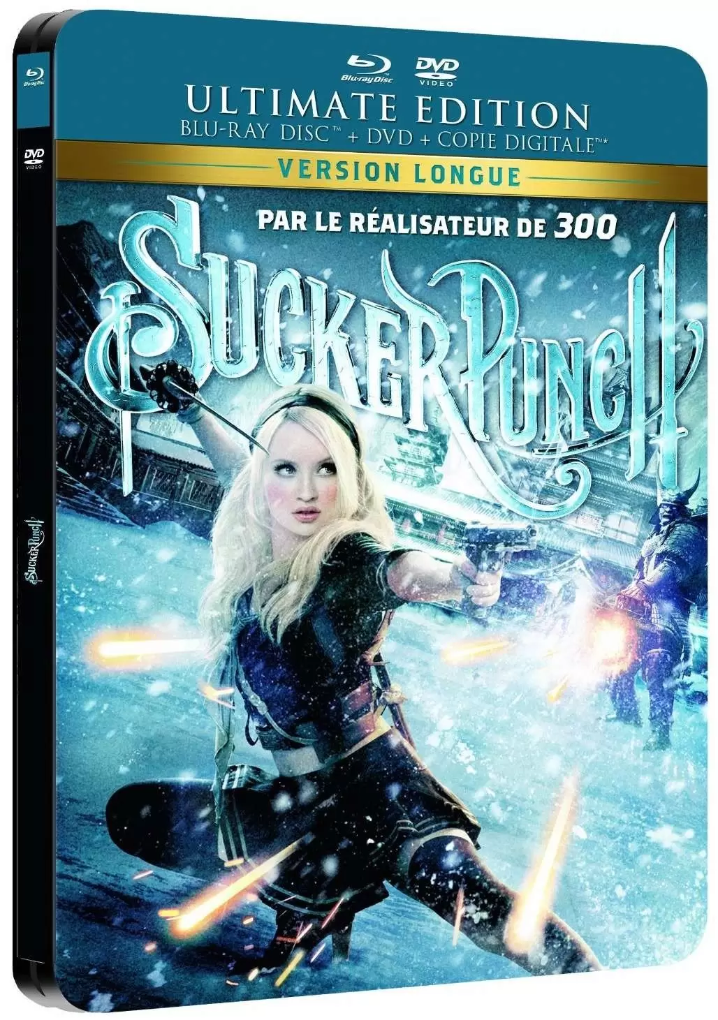 Blu-ray Steelbook - Sucker Punch Ultimate Edition