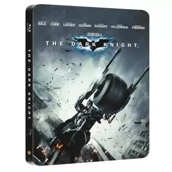 Blu-ray Steelbook - The Dark Knight