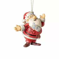 Santa from Frosty the Snowman Hanging Ornament