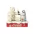 Coca-Cola Jim Shore - Friendship Goes Better with Coke-Young Polar Bear and Penguin