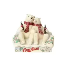 Taste the Feeling-Coca-cola Polar Bear Couple