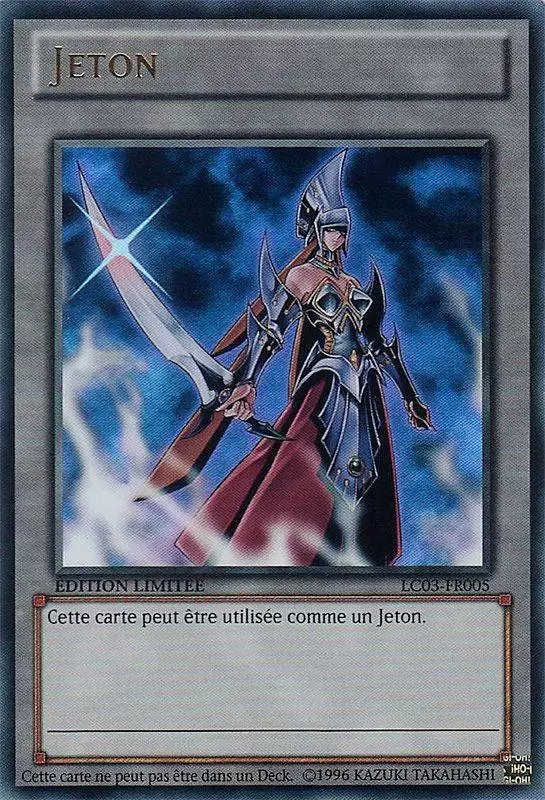 Collection Légendaire 3 : Le Monde de Yugi LC03 - Jeton (Gorz, l\'Émissaire des Ténèbres)