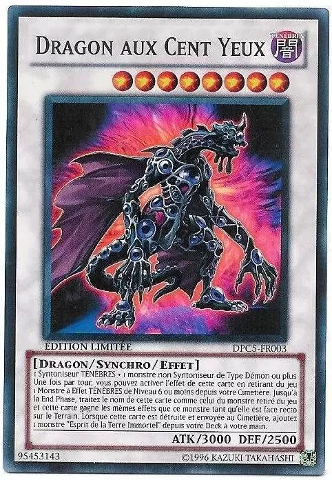 Collection Pack du Duelliste 2011 DPC5 - Dragon aux Cent Yeux