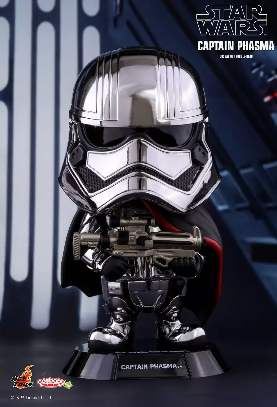 Cosbaby Figures - Captain Phasma (Large)