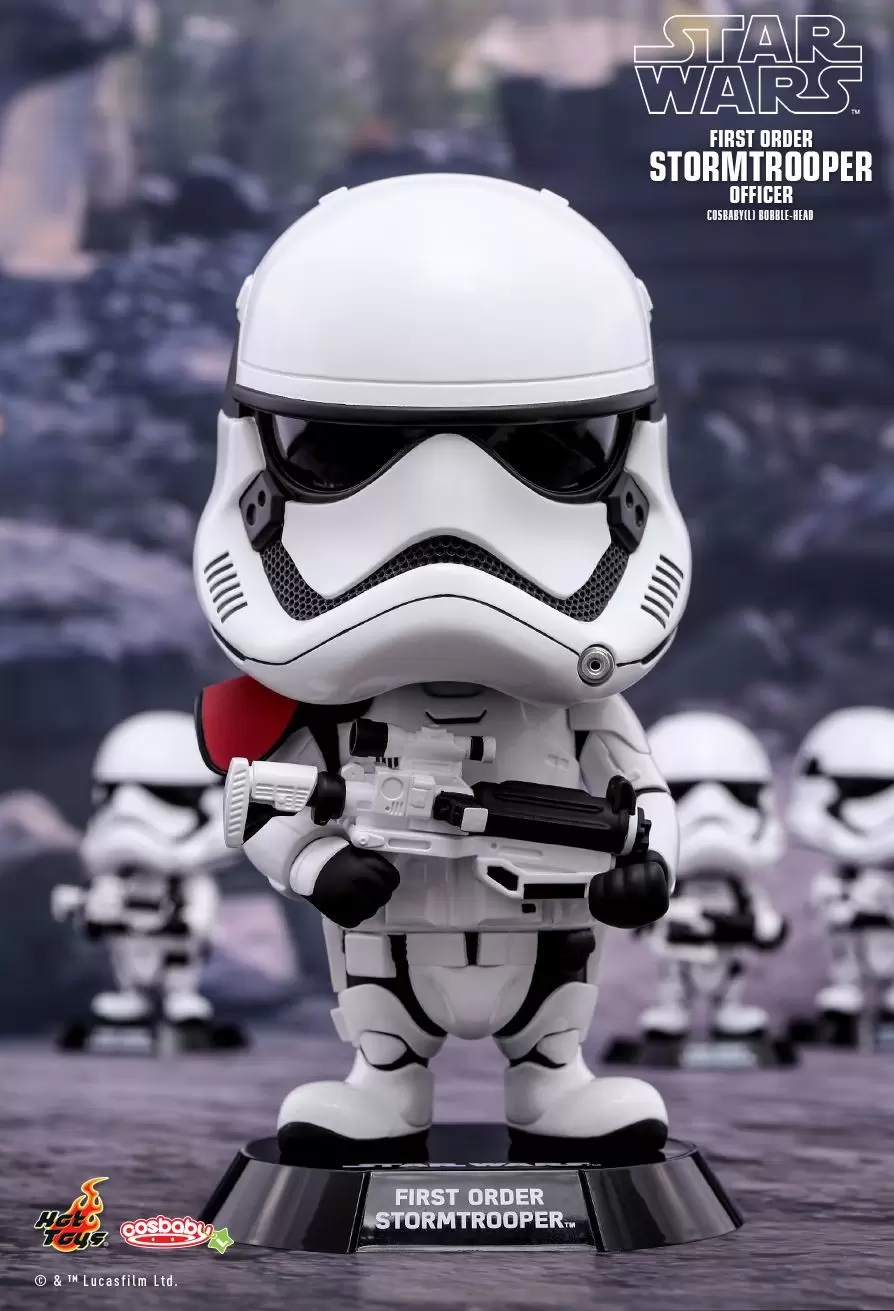 Cosbaby Figures - First Order Stormtrooper Officer