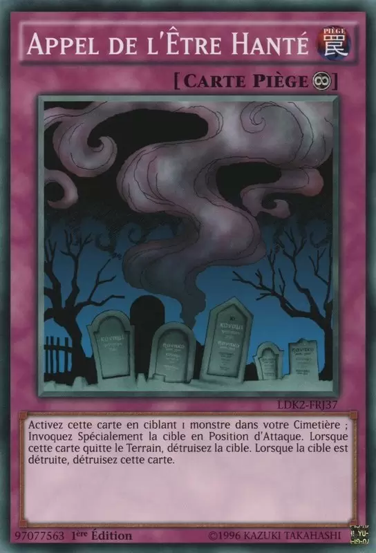 Decks Légendaires 2 LDK2 - Appel de l\'Être Hanté