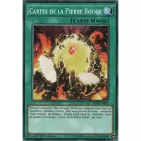 Cartes de la Pierre Rouge