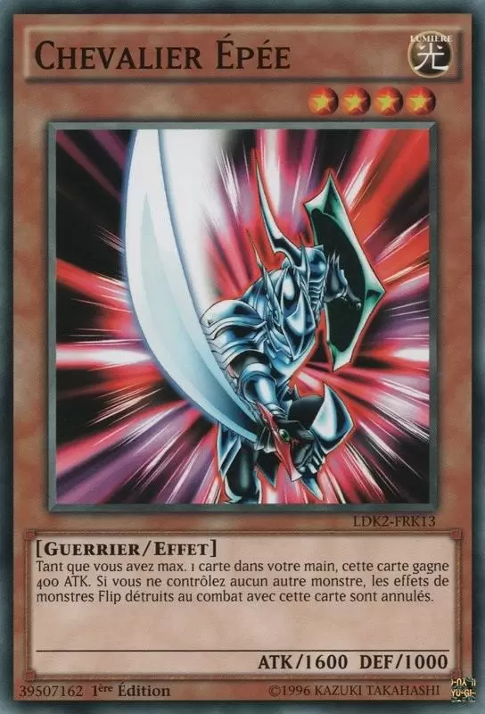 Decks Légendaires 2 LDK2 - Chevalier Épée