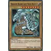 Dragon Blanc aux Yeux Bleus