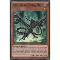 Dragon de Métal Noir