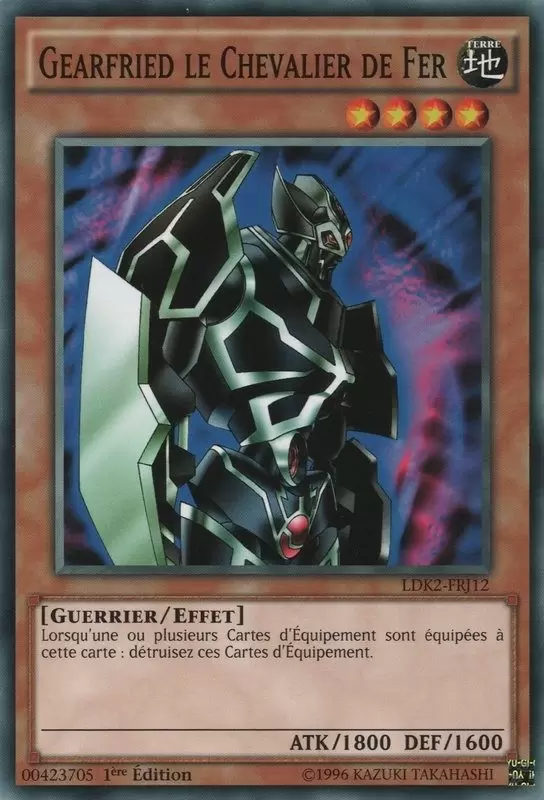 Decks Légendaires 2 LDK2 - Gearfried le Chevalier de Fer