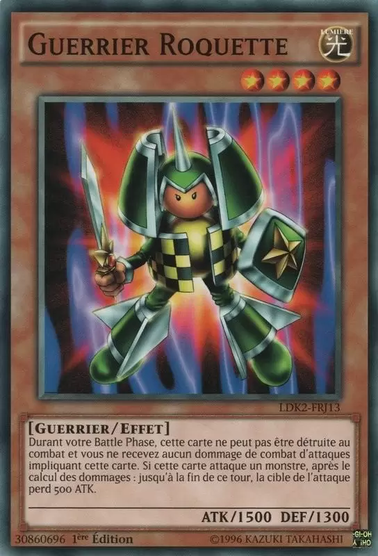Decks Légendaires 2 LDK2 - Guerrier Roquette