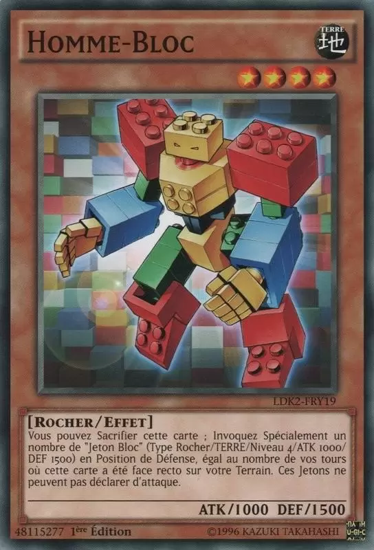 Decks Légendaires 2 LDK2 - Homme-Bloc