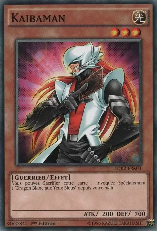Decks Légendaires 2 LDK2 - Kaibaman