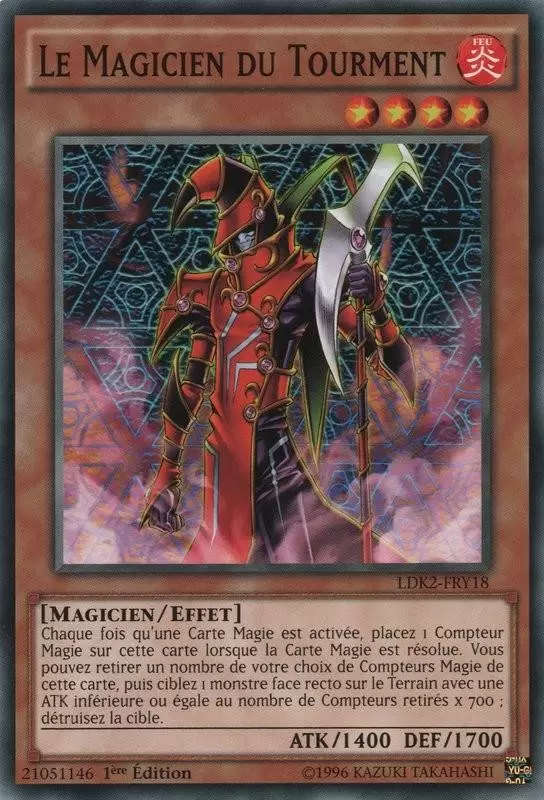 Decks Légendaires 2 LDK2 - Le Magicien du Tourment