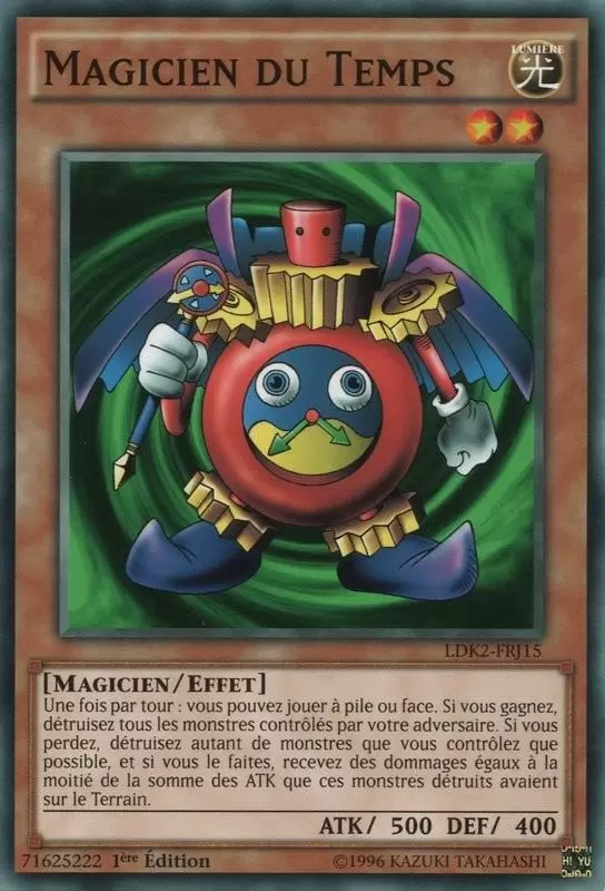 Decks Légendaires 2 LDK2 - Magicien du Temps