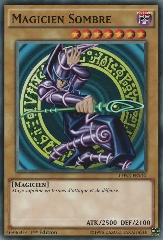 Decks Légendaires 2 LDK2 - Magicien Sombre