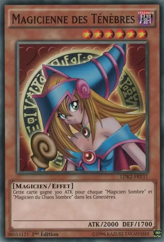 Decks Légendaires 2 LDK2 - Magicienne des Ténèbres