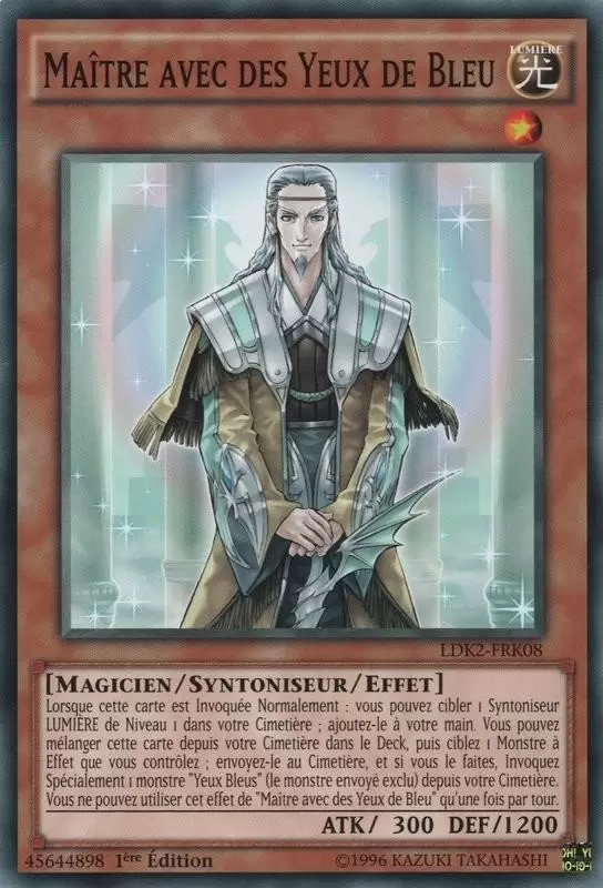 Decks Légendaires 2 LDK2 - Maître avec des Yeux de Bleu
