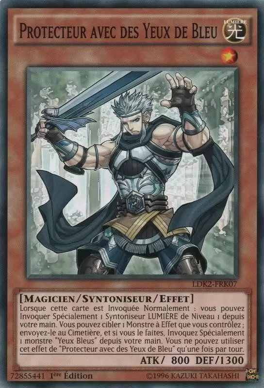 Decks Légendaires 2 LDK2 - Protecteur avec des Yeux de Bleu