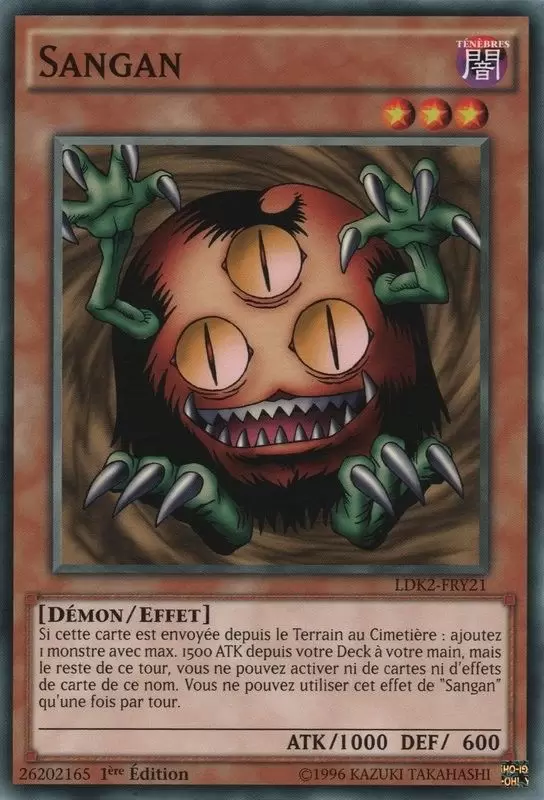 Decks Légendaires 2 LDK2 - Sangan