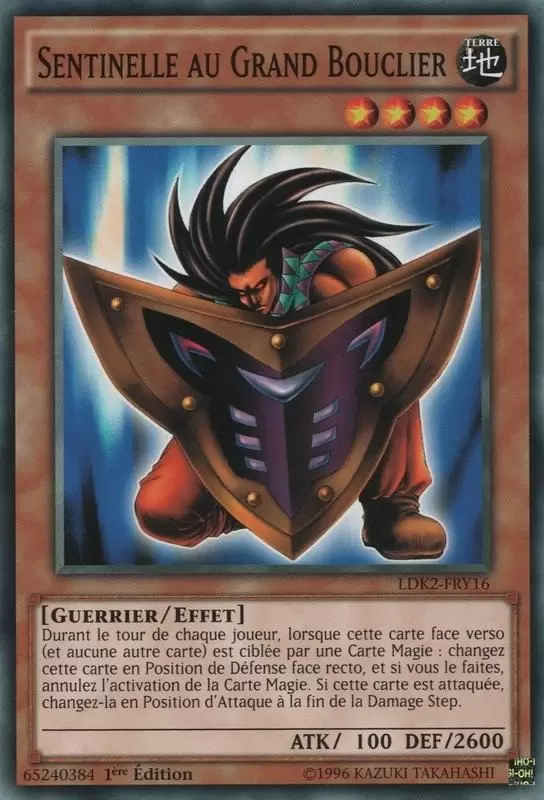 Decks Légendaires 2 LDK2 - Sentinelle au Grand Bouclier